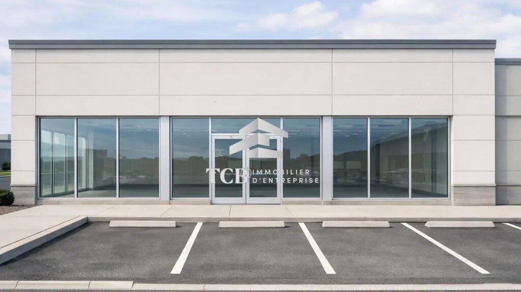 Location Commerce 230 m² - Photo 1