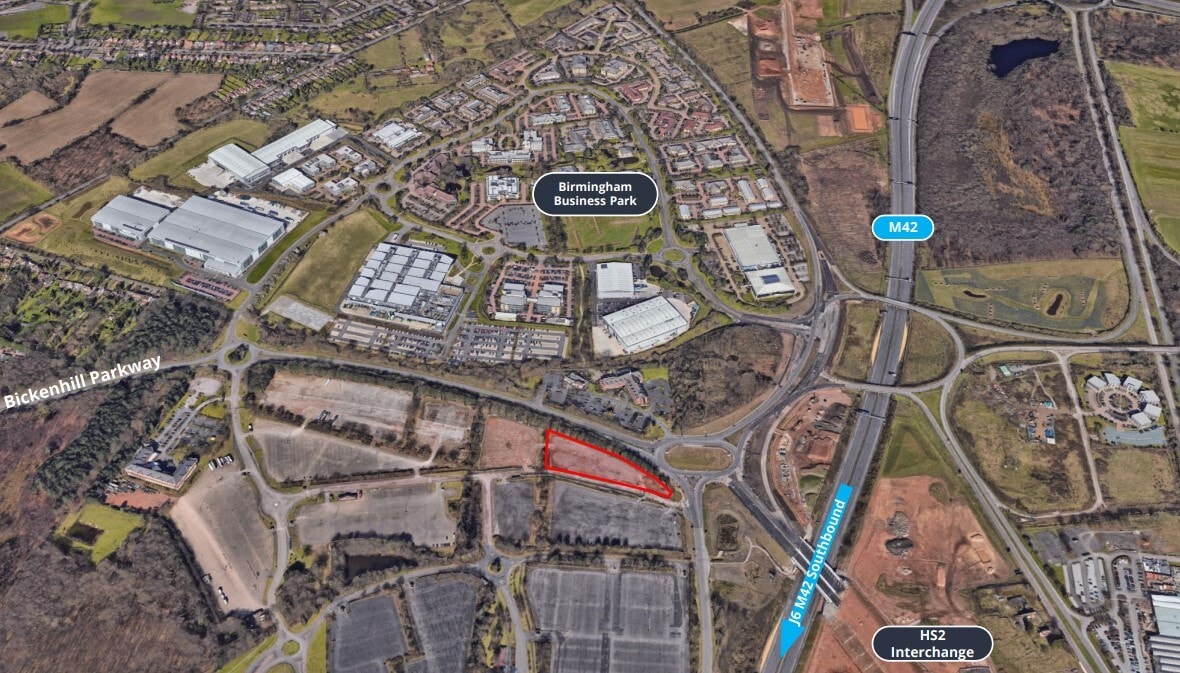 Blackfirs Ln, Birmingham for sale Aerial- Image 1 of 1