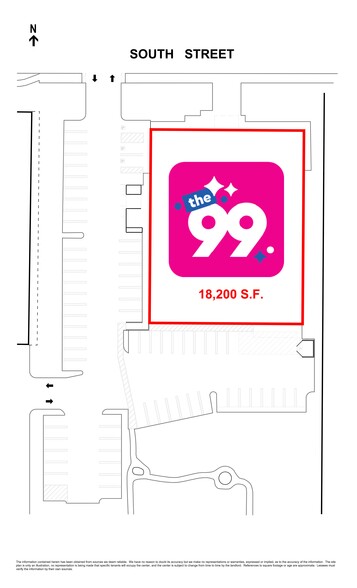 11732 South St, Artesia, CA for rent - Site Plan - Image 3 of 3