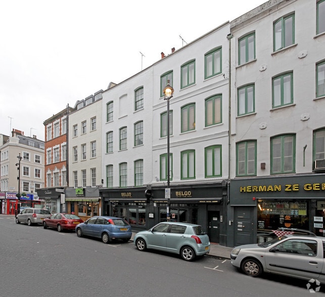 29-31 Old Compton St, London to rent - Building Photo - Image 2 of 2