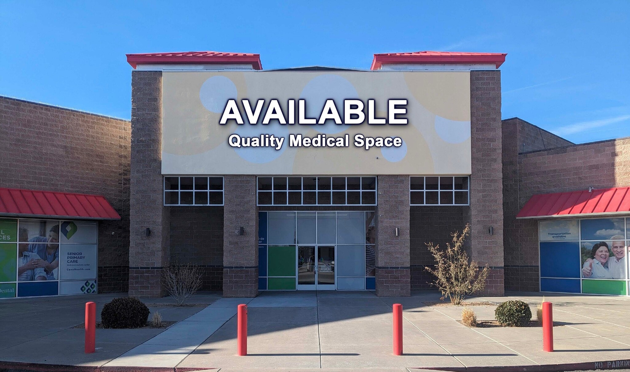 2839 Carlisle Blvd NE, Albuquerque, NM to rent Primary Photo- Image 1 of 21