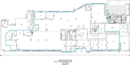285 Commercial Rd, London to rent Floor Plan- Image 2 of 3