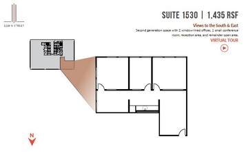 530 B St, San Diego, CA for rent Floor Plan- Image 1 of 1