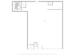 8101-8155 W Camp Bowie Blvd, Fort Worth, TX to rent Floor Plan- Image 1 of 4