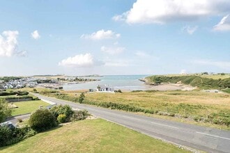 5 Stad Castellor, Cemaes Bay, GWN - Aerial  map view
