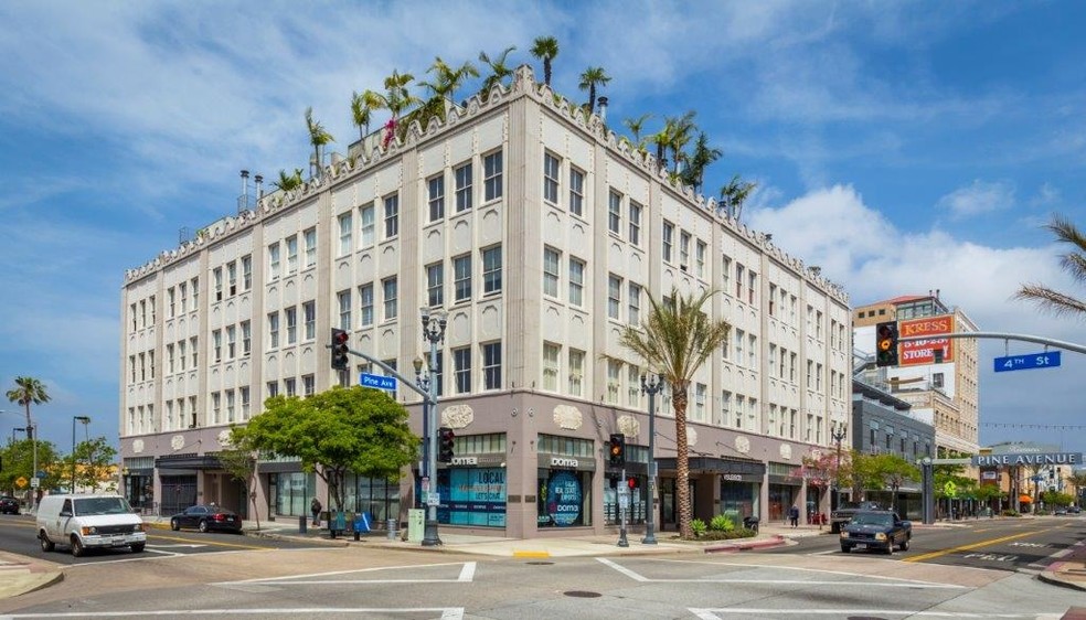 401-421 Pine Ave, Long Beach, CA for sale - Building Photo - Image 1 of 1