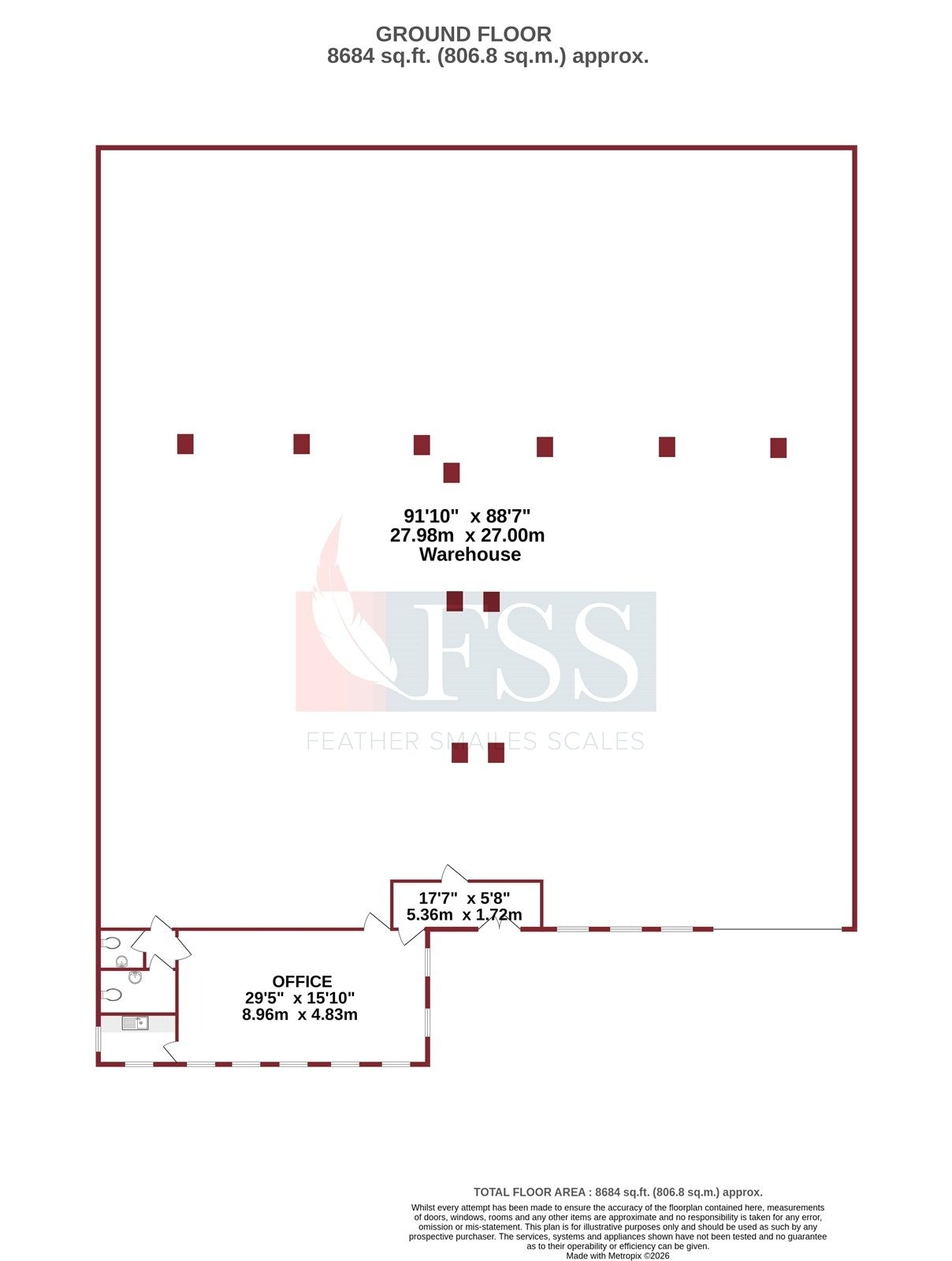 Camp Hill Close, Ripon to rent Floor Plan- Image 1 of 9