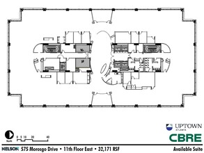 575 Morosgo Dr NE, Atlanta, GA for rent Floor Plan- Image 1 of 1