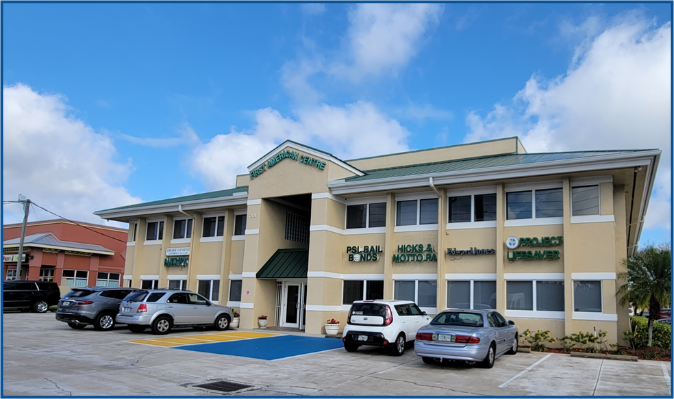 201 SW Port St Lucie Blvd, Port Saint Lucie, FL for sale - Building Photo - Image 1 of 1