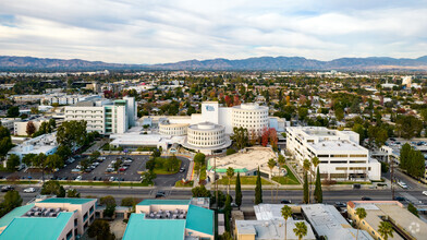 15211 Vanowen St, Van Nuys, CA - aerial  map view - Image1