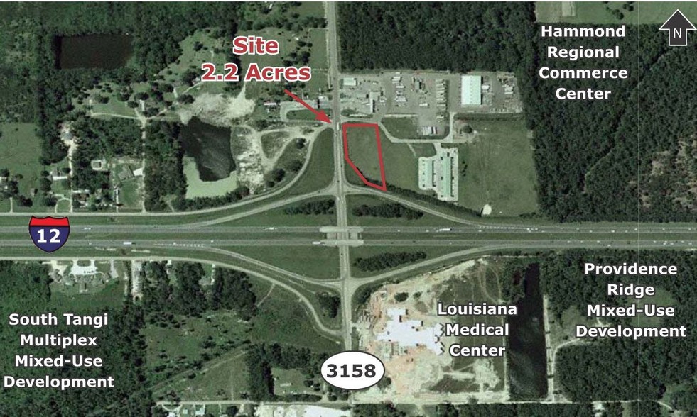 Airport Rd, Hammond, LA for sale - Building Photo - Image 1 of 1