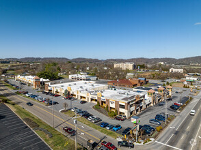 100-172 W Springbrook Dr, Johnson City, TN - aerial  map view - Image1