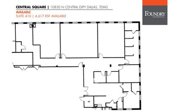 10830 N Central Expy, Dallas, TX for rent Floor Plan- Image 1 of 1