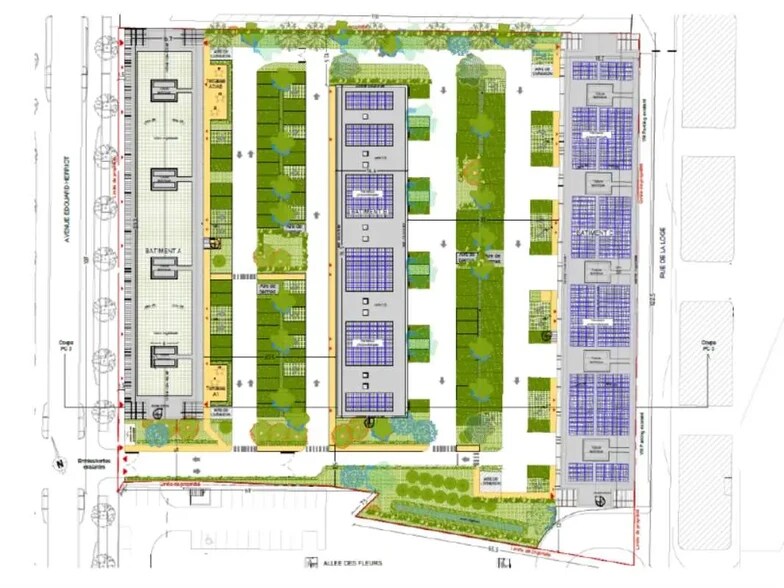 1 Avenue Edouard Herriot, Fresnes to rent - Floor Plan - Image 2 of 3