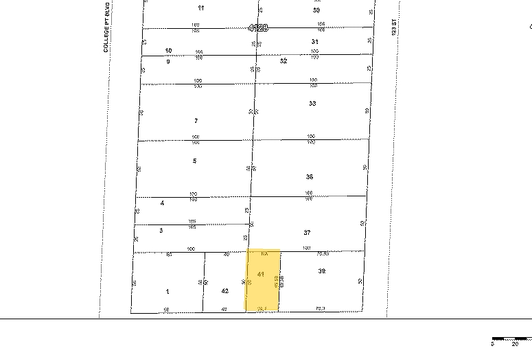 12211 20th Ave, College Point, NY for sale - Plat Map - Image 1 of 1