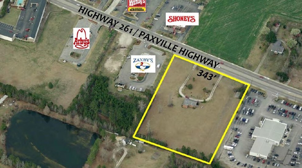 2695 Paxville Hwy, Manning, SC for sale - Primary Photo - Image 1 of 22