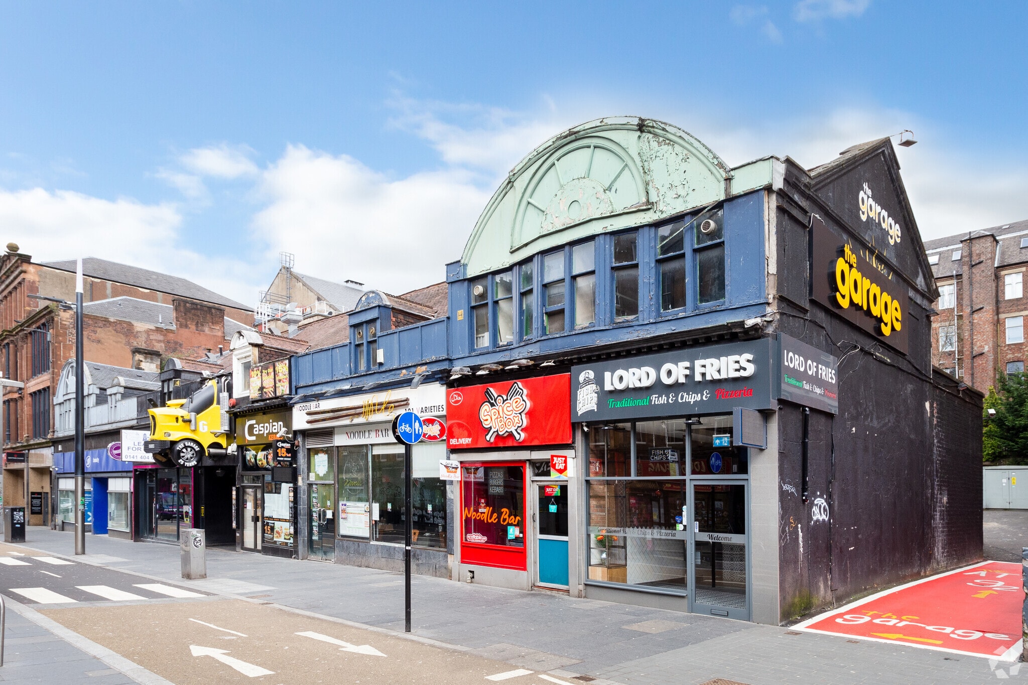 476-498 Sauchiehall St, Glasgow for sale Primary Photo- Image 1 of 6