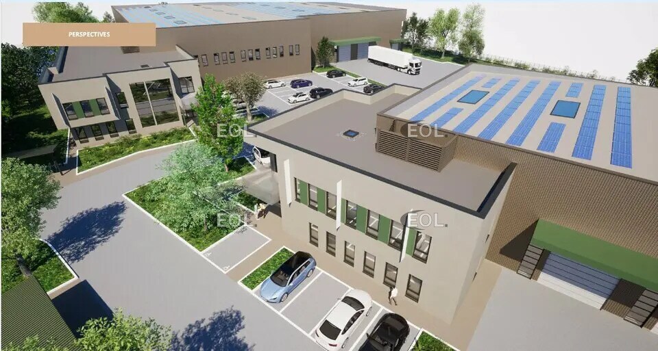 Industrial in Saint-Priest to rent - Building Photo - Image 3 of 5