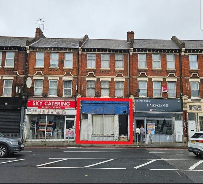 155 Green Lanes, London to rent - Building Photo - Image 1 of 1