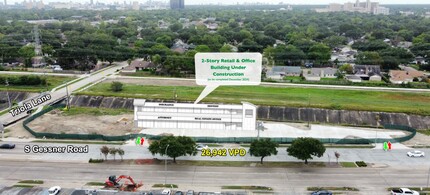 7511 S Gessner Rd, Houston, TX for rent Building Photo- Image 1 of 6