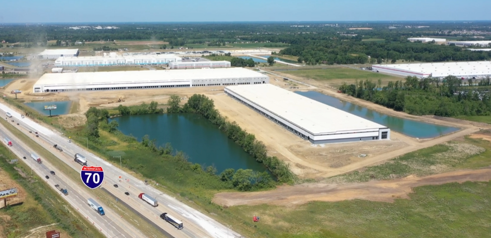 Point 70 Logistics Center Bldg A, Greenfield, IN for rent - Building Photo - Image 2 of 2