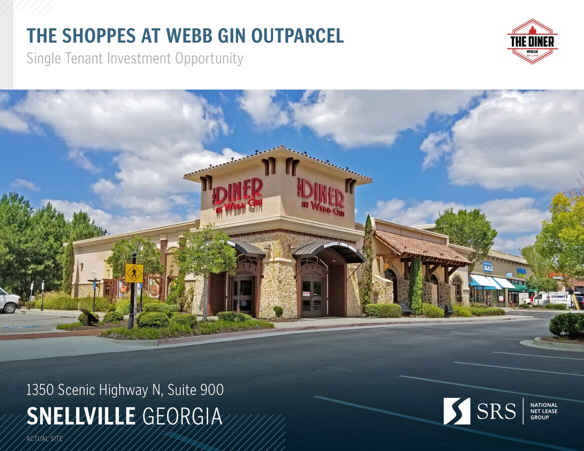 1350 Scenic Hwy N, Snellville 30078 The Diner Snellville, GA