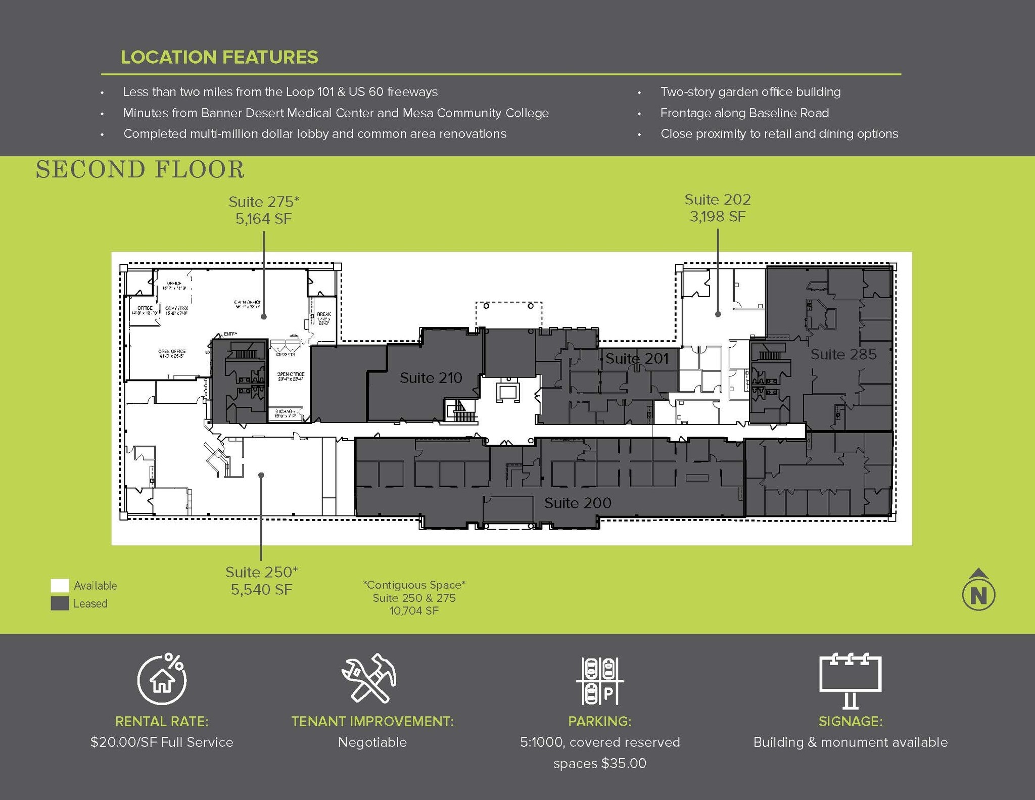 1855 W Baseline Rd, Mesa, AZ to rent Floor Plan- Image 1 of 1