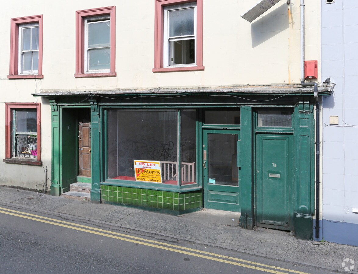 7 Dew St, Haverfordwest SA61 1ST Retail for Sale UK