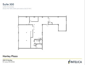 2001 S Hanley Rd, Brentwood, MO for rent Floor Plan- Image 1 of 1