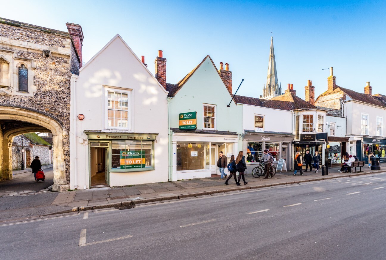 23 South St, Chichester for sale Building Photo- Image 1 of 1