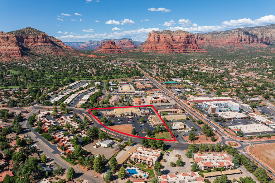 100 Verde Valley School Rd, Sedona, AZ for rent - Building Photo - Image 1 of 5