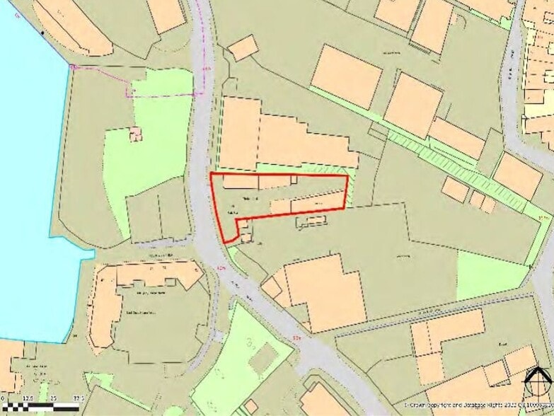 13 Sutton Rd, Plymouth to rent - Site Plan - Image 3 of 3