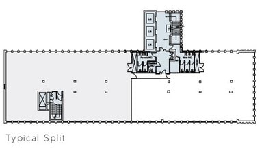 1-9 Temple Row, Birmingham to rent Typical Floor Plan- Image 1 of 1