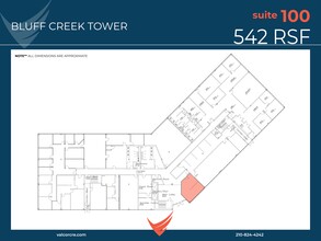 4201 Medical Dr, San Antonio, TX for rent Site Plan- Image 1 of 1