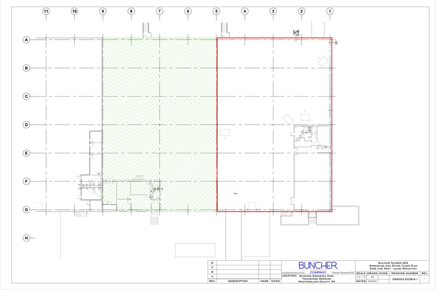 Avenue B, Youngwood, PA for rent - Site Plan - Image 1 of 5