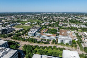 10300 Town Park Dr, Houston, TX - AERIAL map view