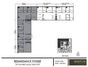 1201 Elm St, Dallas, TX for rent Floor Plan- Image 1 of 1