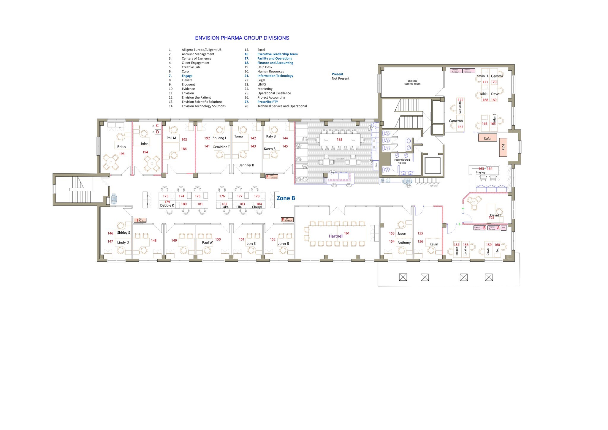 5 North St, Horsham to rent Site Plan- Image 1 of 3
