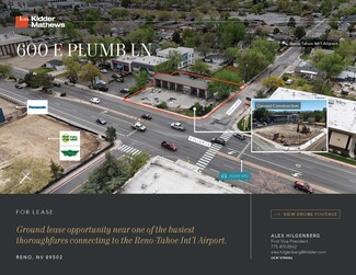 More details for 600 E Plumb Ln, Reno, NV - Land for Rent