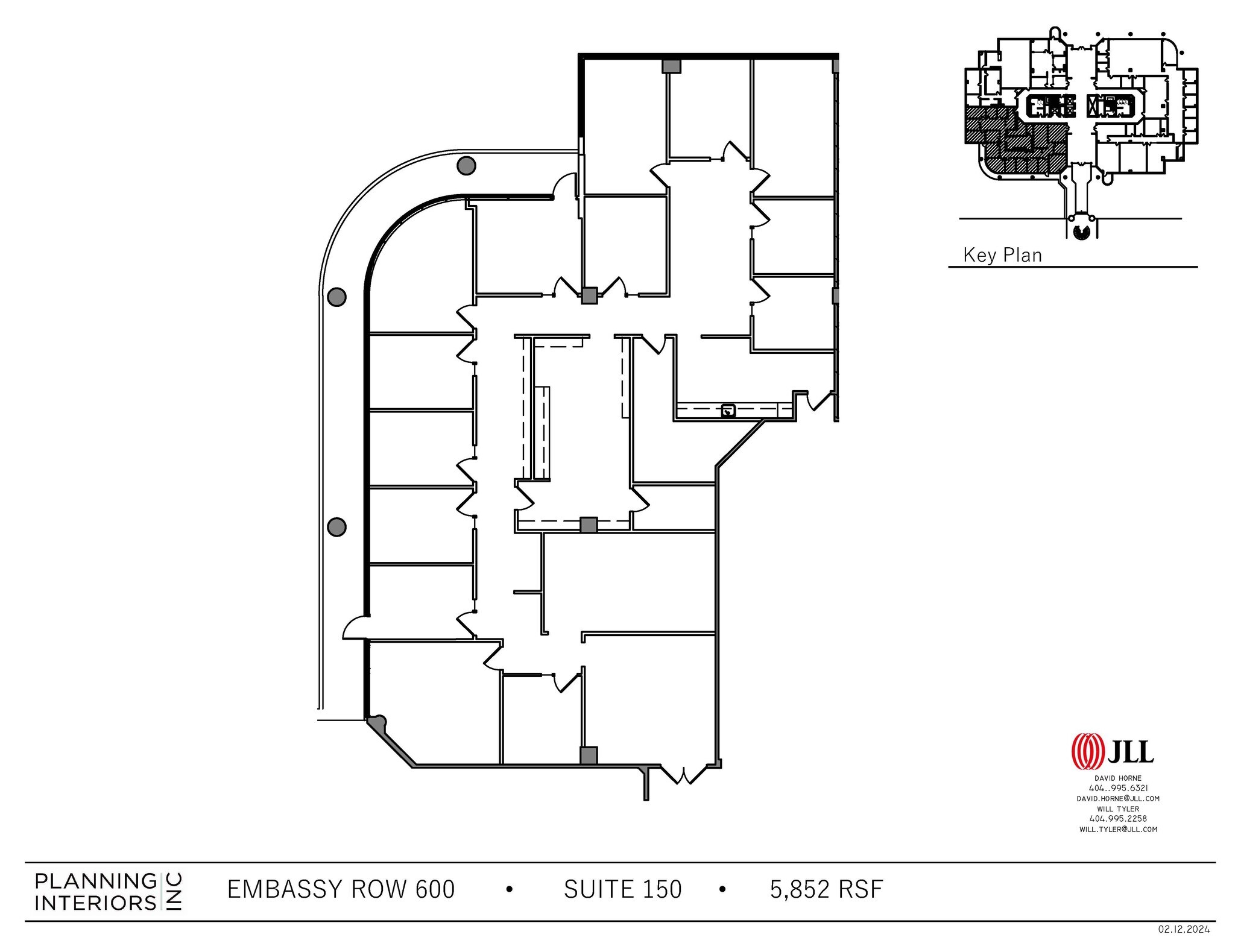 6600 Peachtree Dunwoody Rd NE, Atlanta, GA to rent Floor Plan- Image 1 of 1