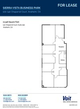 130 Chaparral Ct, Anaheim, CA for rent Floor Plan- Image 1 of 1