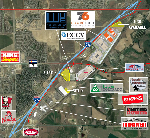 I-76 & Bromley Business Pky, Brighton, CO for sale - Building Photo - Image 1 of 1