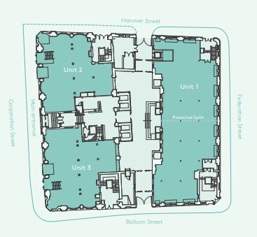 Hanover St, Manchester for rent - Typical Floor Plan - Image 2 of 5