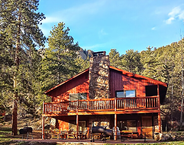 1889 Fall River Rd, Estes Park, CO for sale - Building Photo - Image 1 of 1