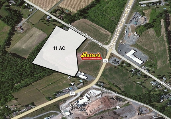 Route 75 & William Penn Hwy, Mifflintown, PA for sale - Building Photo - Image 1 of 1