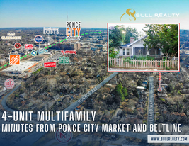 4-Unit Multifamily Minutes from The BeltLine - Commercial Property