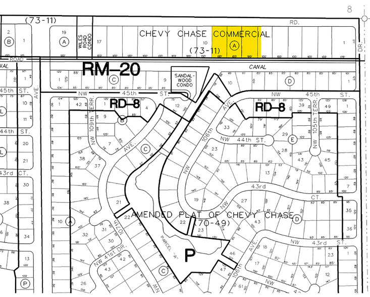 10700-10734 Wiles Rd, Pompano Beach, FL for rent - Plat Map - Image 3 of 5