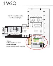 1 Willoughby Sq, Brooklyn, NY for rent Floor Plan- Image 1 of 1