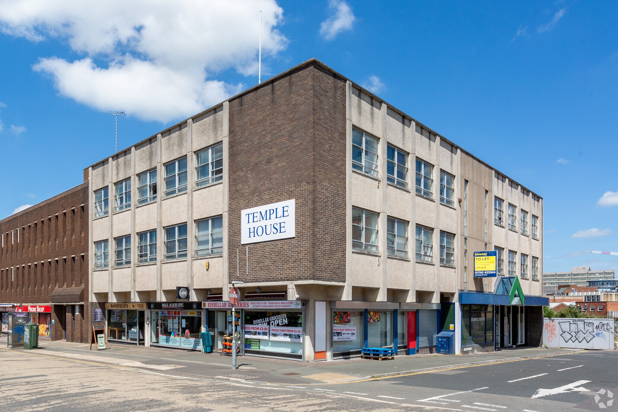115-118 Commercial Rd, Swindon for sale Primary Photo- Image 1 of 1