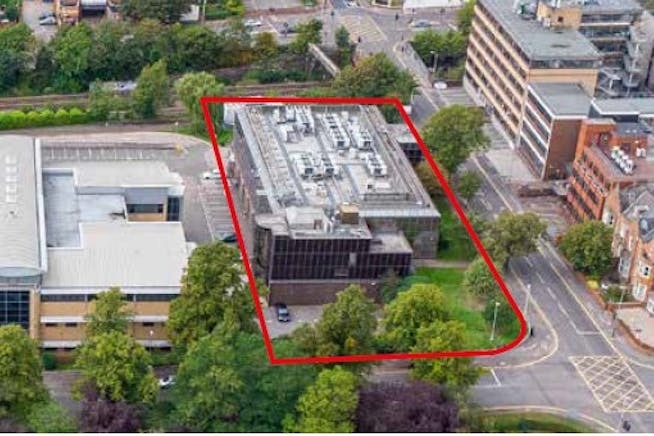 101 Regent Rd, Leicester for rent - Aerial - Image 1 of 2